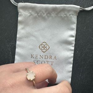 Beautiful new Kendra Scott ring